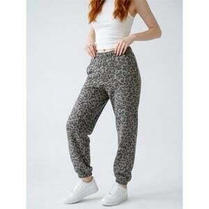 Comfrt Airplane Mode Unisex Sweatpants Medium Color Panther Medium NEW Stretch